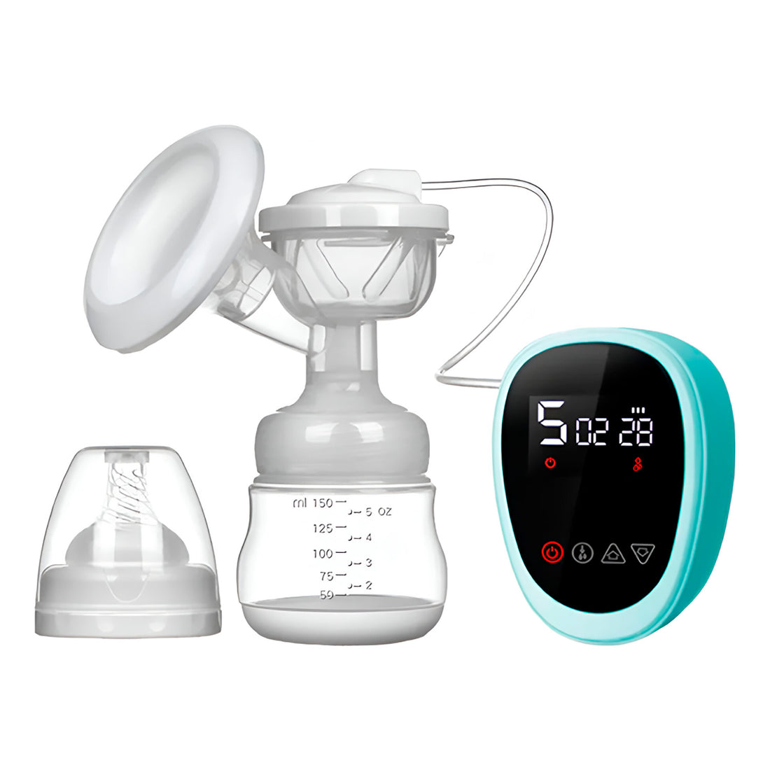 Extractor de Leche Electrico Premium Baby PB-BP002