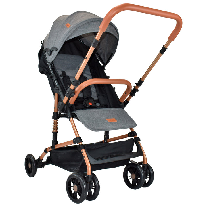 Coche Bebe Priori Viena Gris