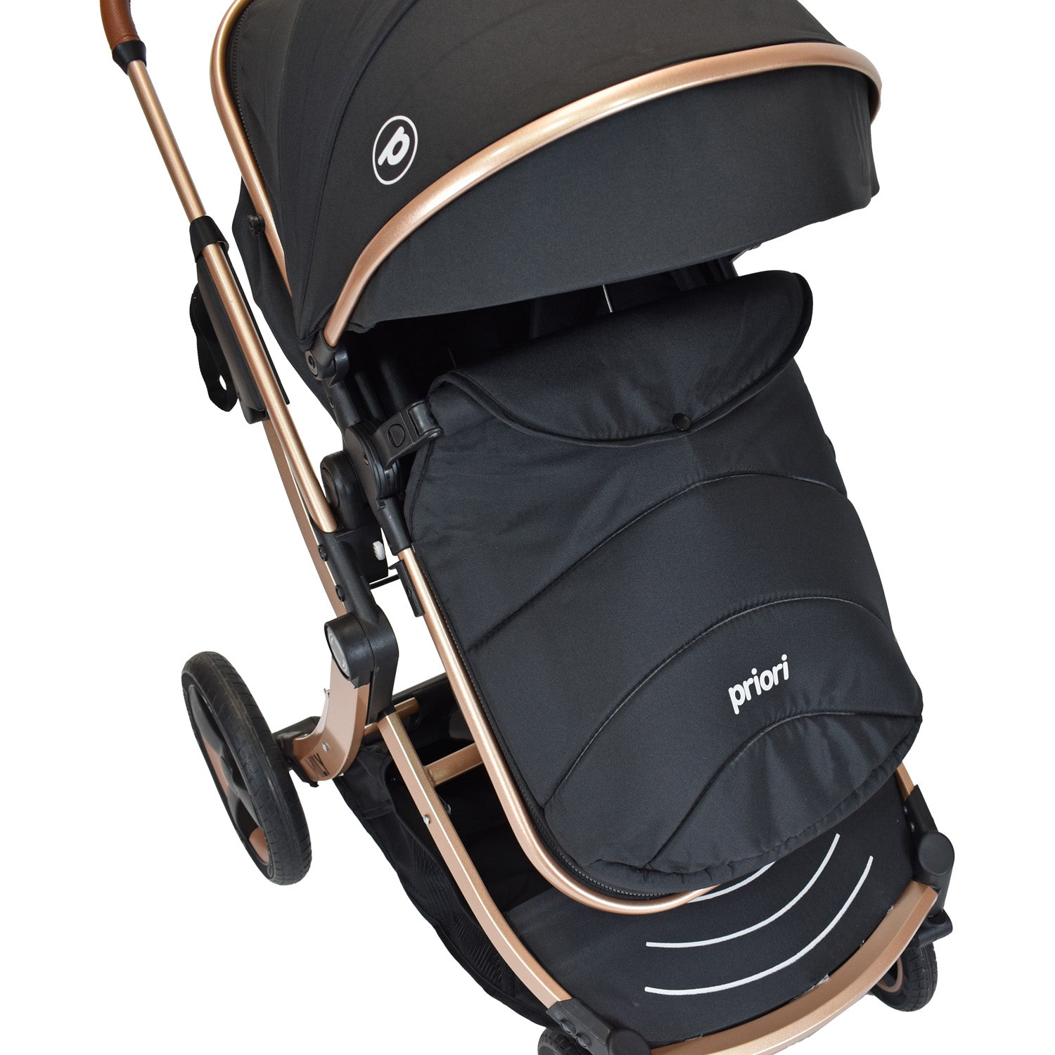 Coche Moises Bebé Mily Cs Negro Priori