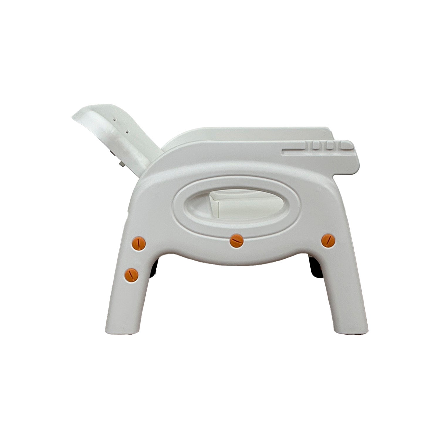 Silla Comedor Bebe Duna Happy Baby Azul