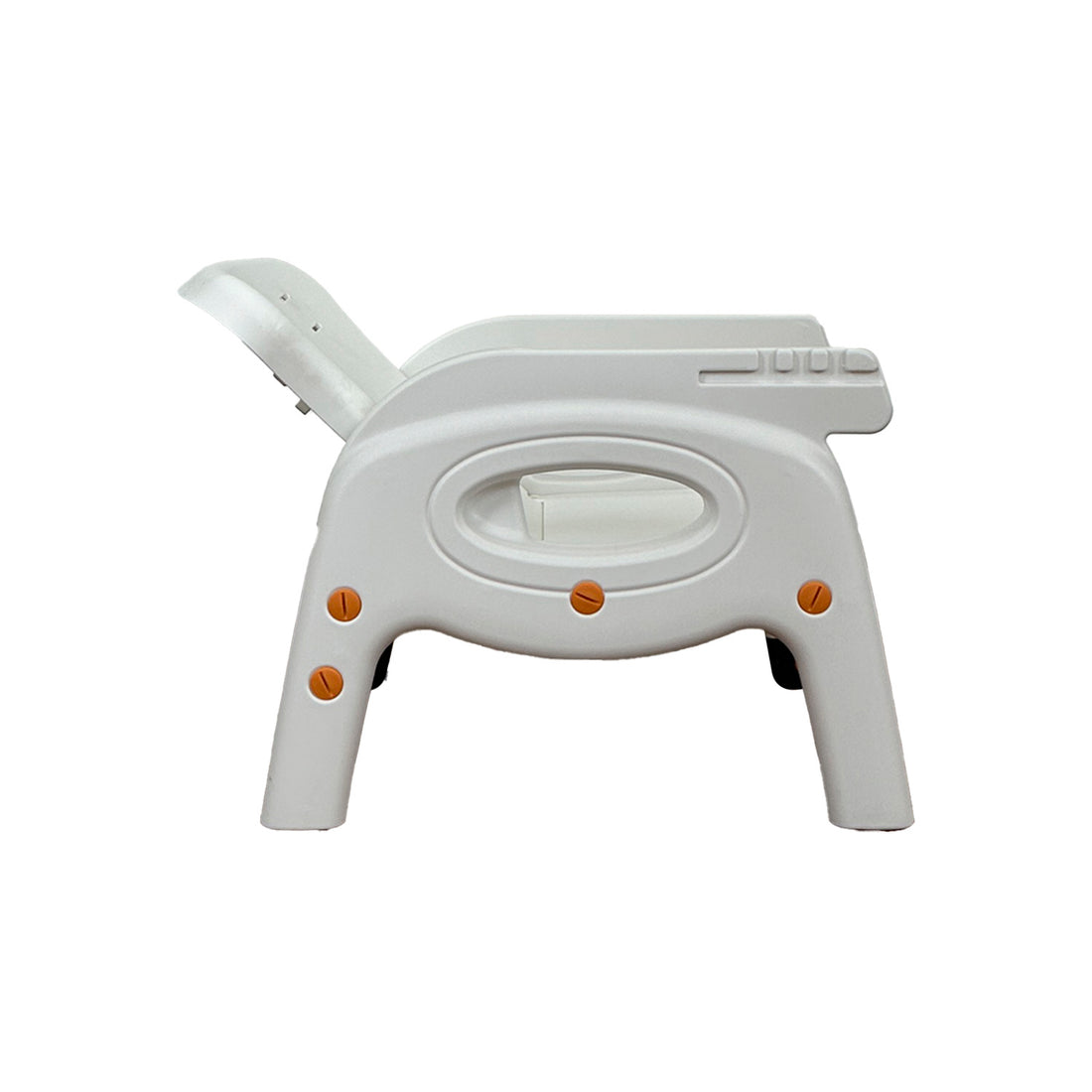 Silla Comedor Bebe Duna Happy Baby Azul