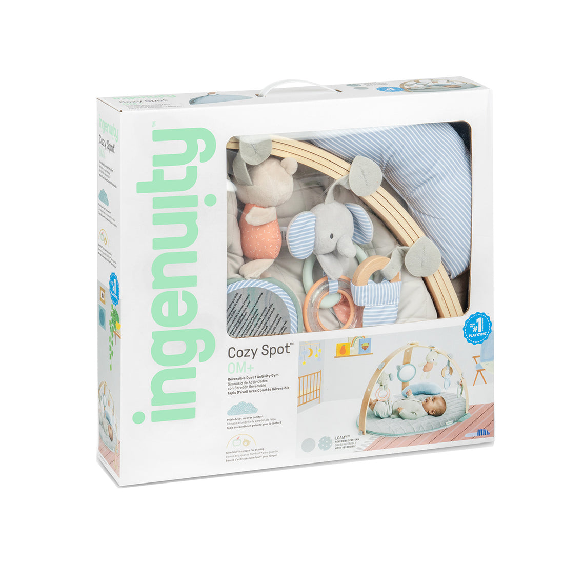 Gimnasio de Actividades Duvet 12126 Ingenuity