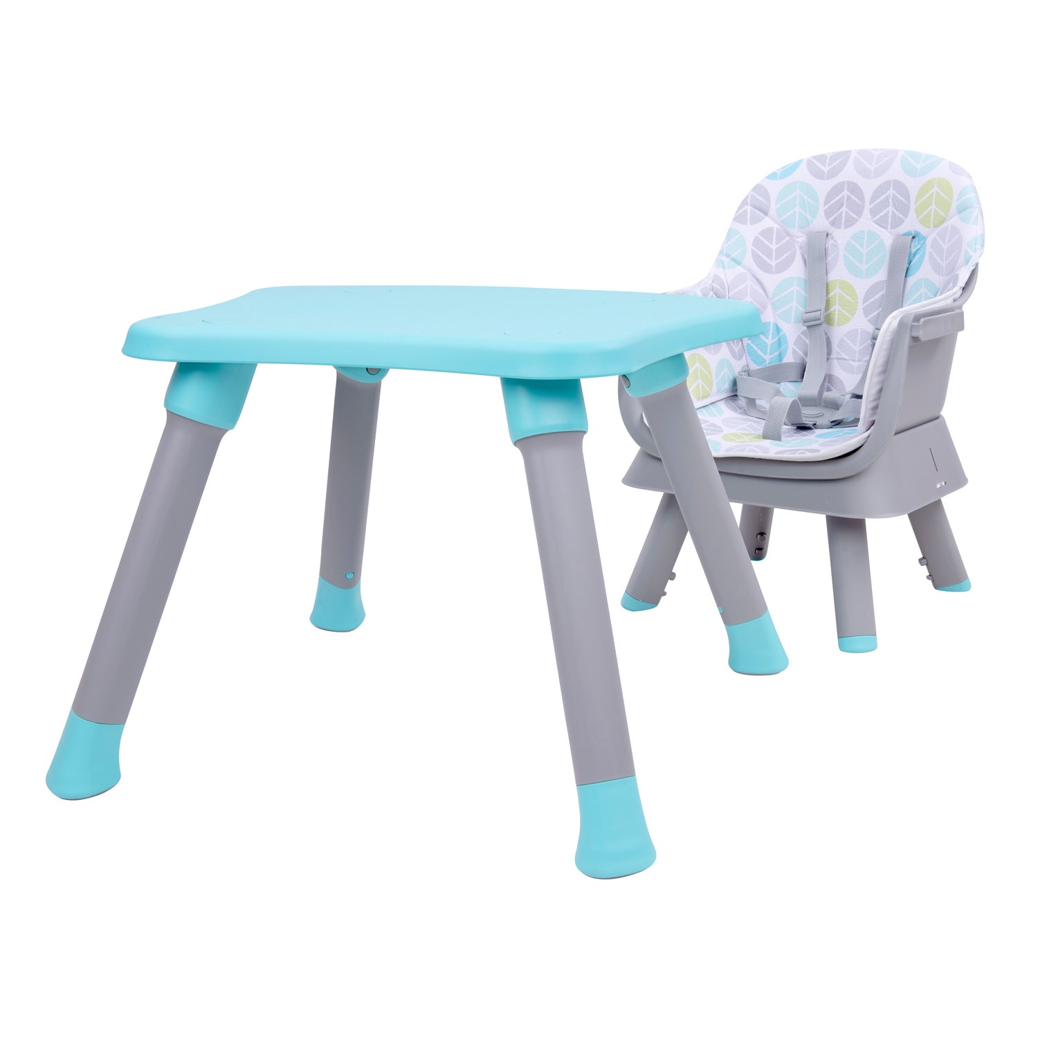 Silla comedor bebe 6en1 Priori Sidney Azul