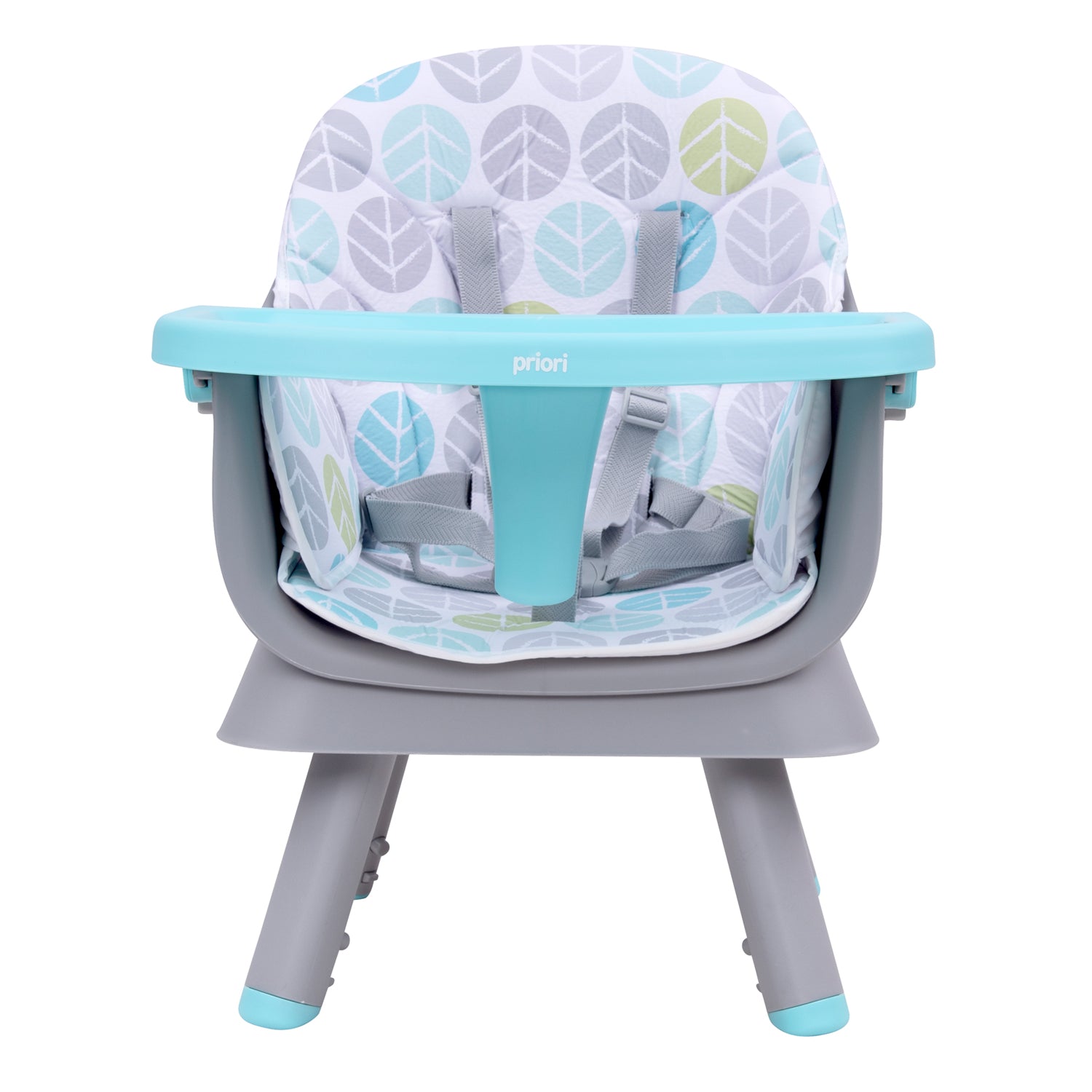 Silla comedor bebe 6en1 Priori Sidney Azul