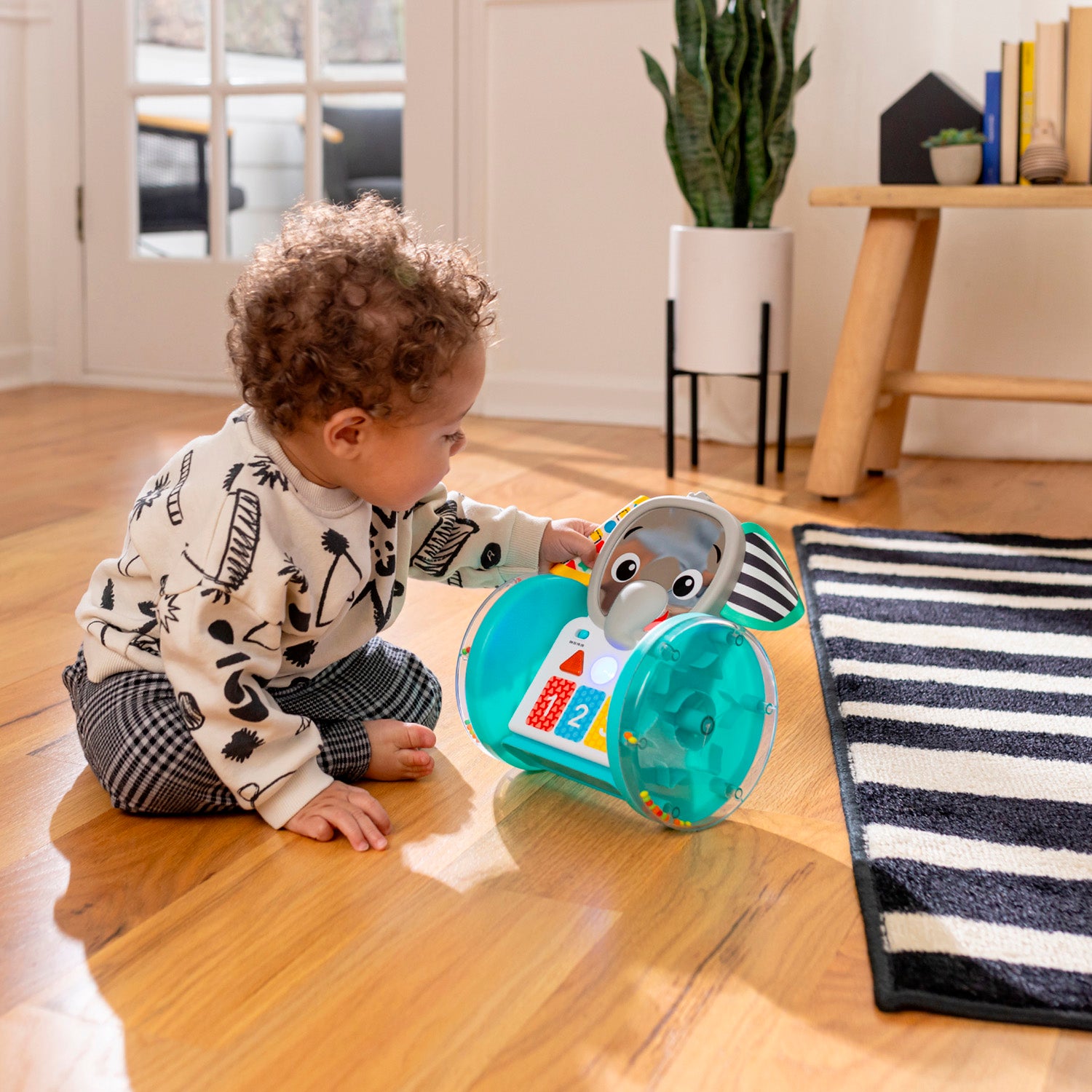 Juguete Para Gatear Baby Einstein Chase & Tap Earl 16923