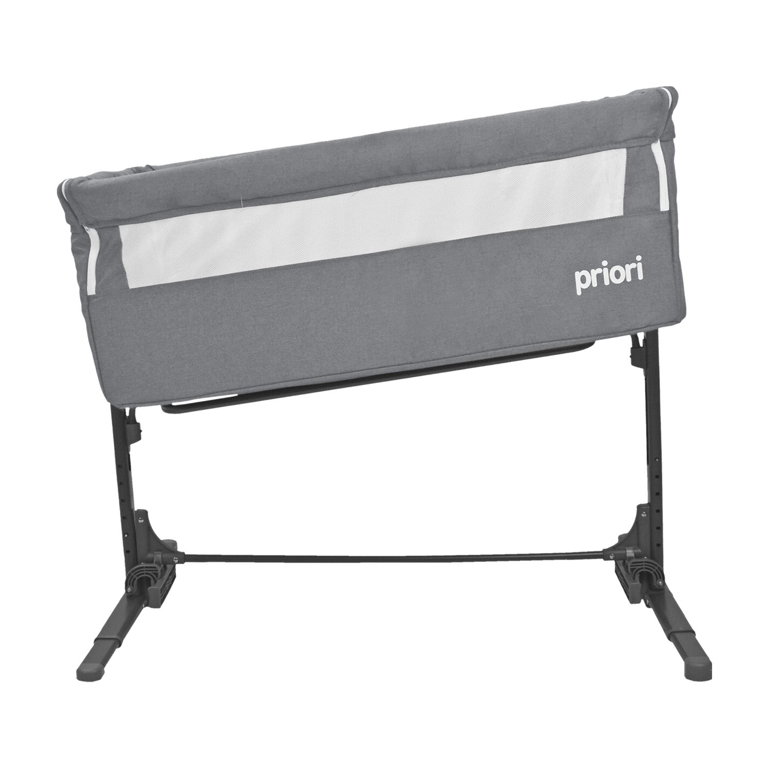 Combo Coche Park Gris + Cuna Colecho Bebé Golf Priori Gris +Peluche Elefante Gris