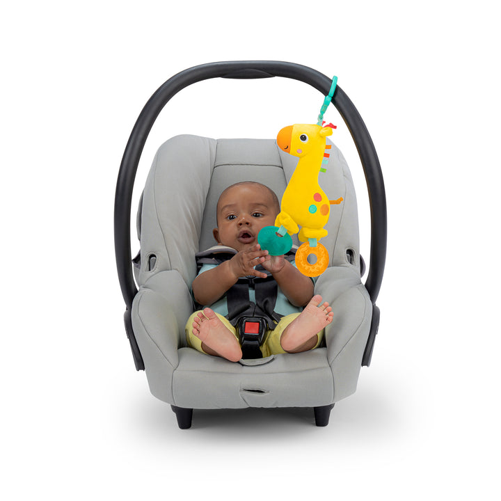 Sonajero Mordedor Bebe Bright Starts Safari Jirafa 13084