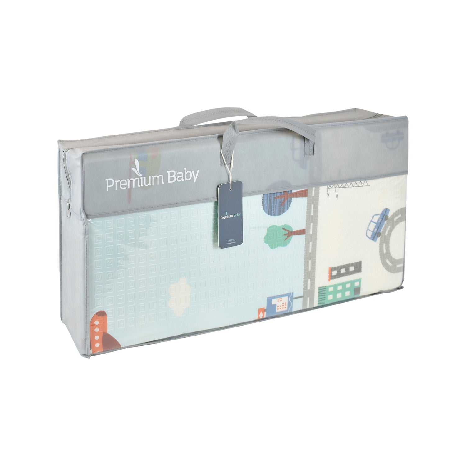 Tapete De Juego Plegable Gateo Bebé Premium Baby PB- E601RM