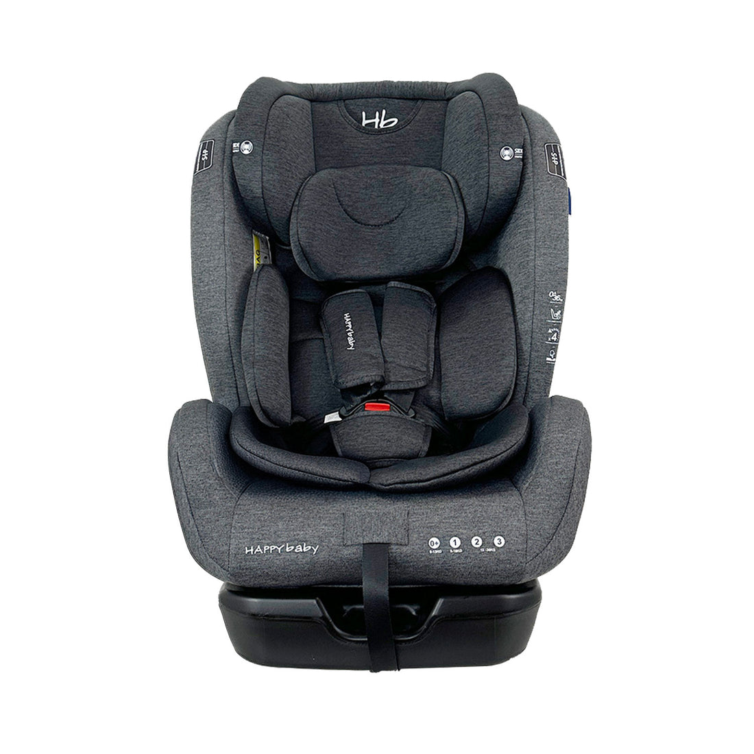 Silla para carro bebe Happy Baby Italia Gris