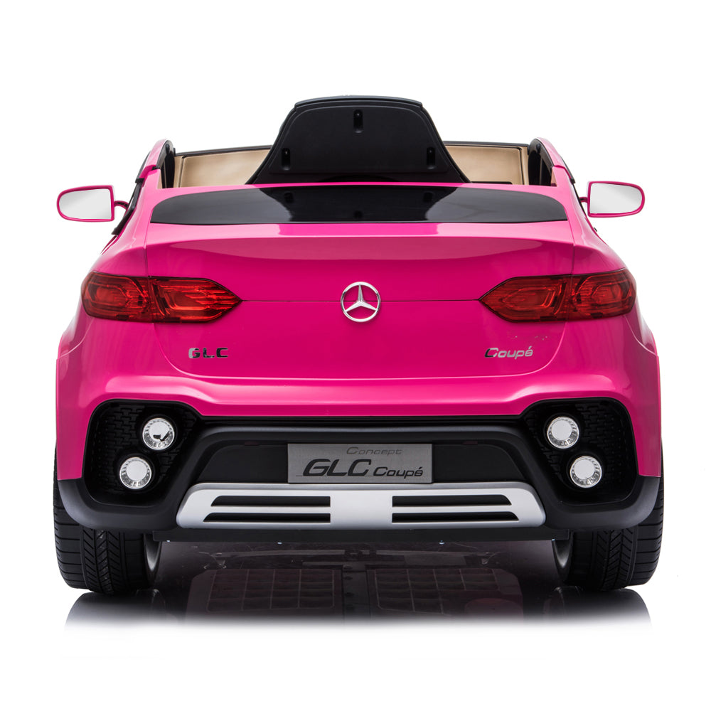 Carro Eléctrico Mercedes Benz Rosa LQ008
