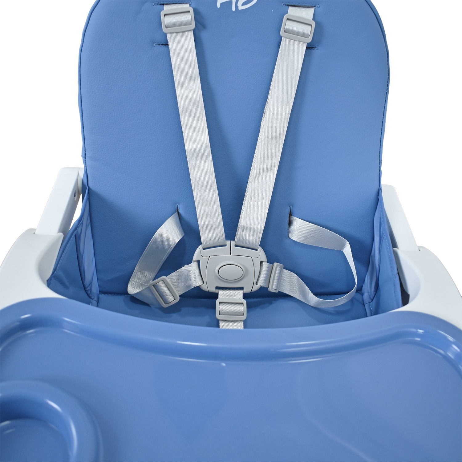 Silla Comedor Bebe Lyra Happy Baby Azul