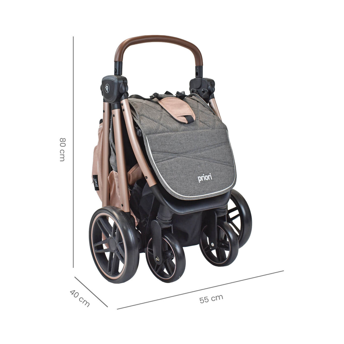 Coche Bebé Priori Maverick Ts Rosa