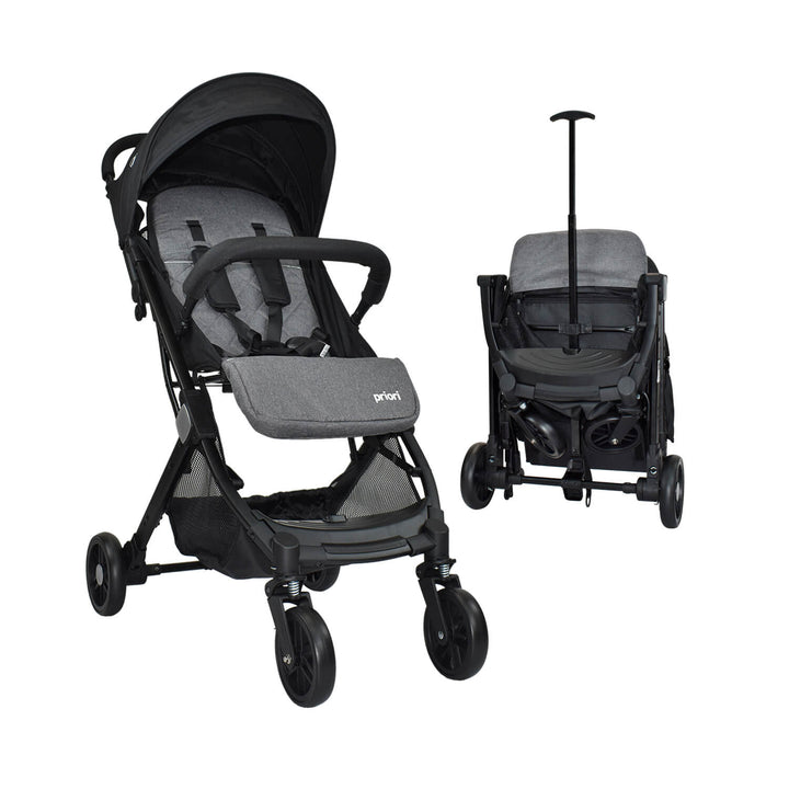 Coche Bebe Priori Tipo Maleta Argus Gris