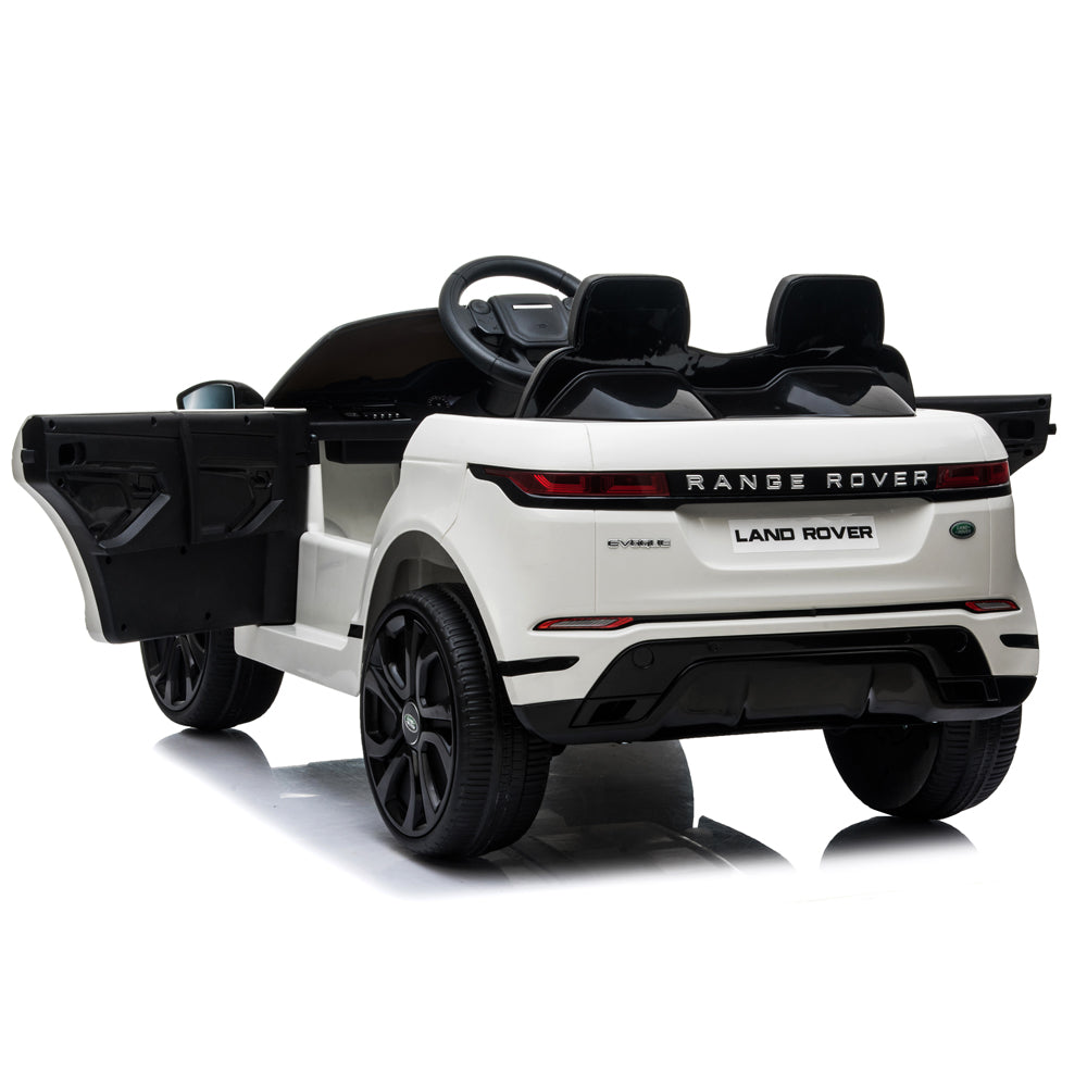 Carro Eléctrico Range Rover Blanco