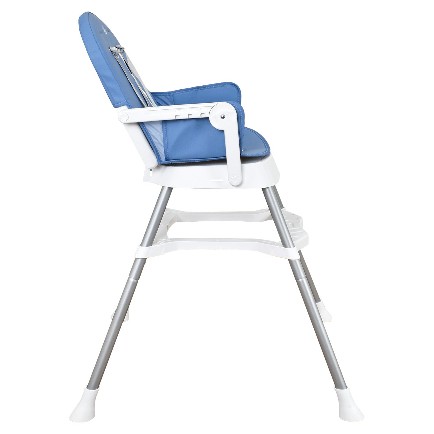 Silla Comedor Bebe Lyra Happy Baby Azul