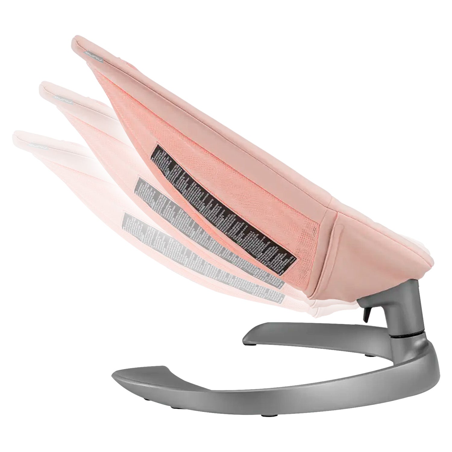 Silla Mecedora Bebe Nuna Leaf Grow Peach
