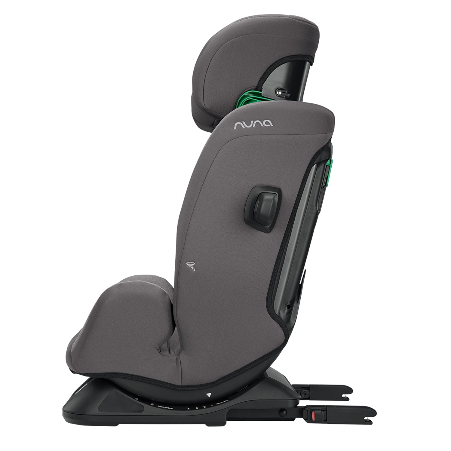 Silla de carro Bebe Nuna Isofix Tres  Lx  Granite