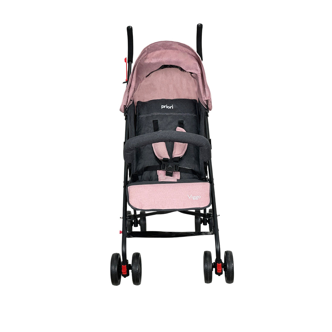 Coche de Paseo Bebé Viggo Priori Rosado