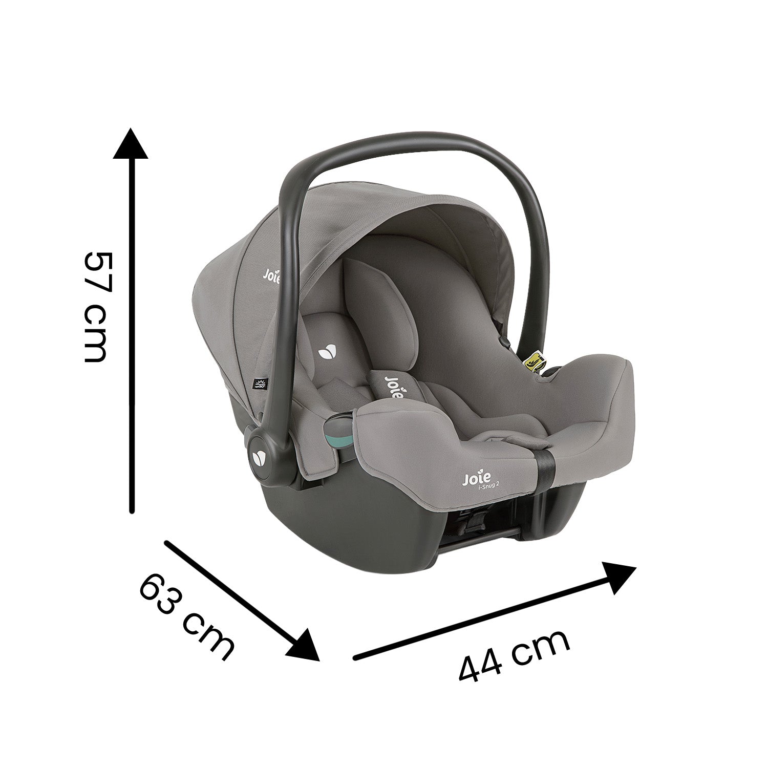 Coche Bebé Travel System Pact pro Pebble  Gris