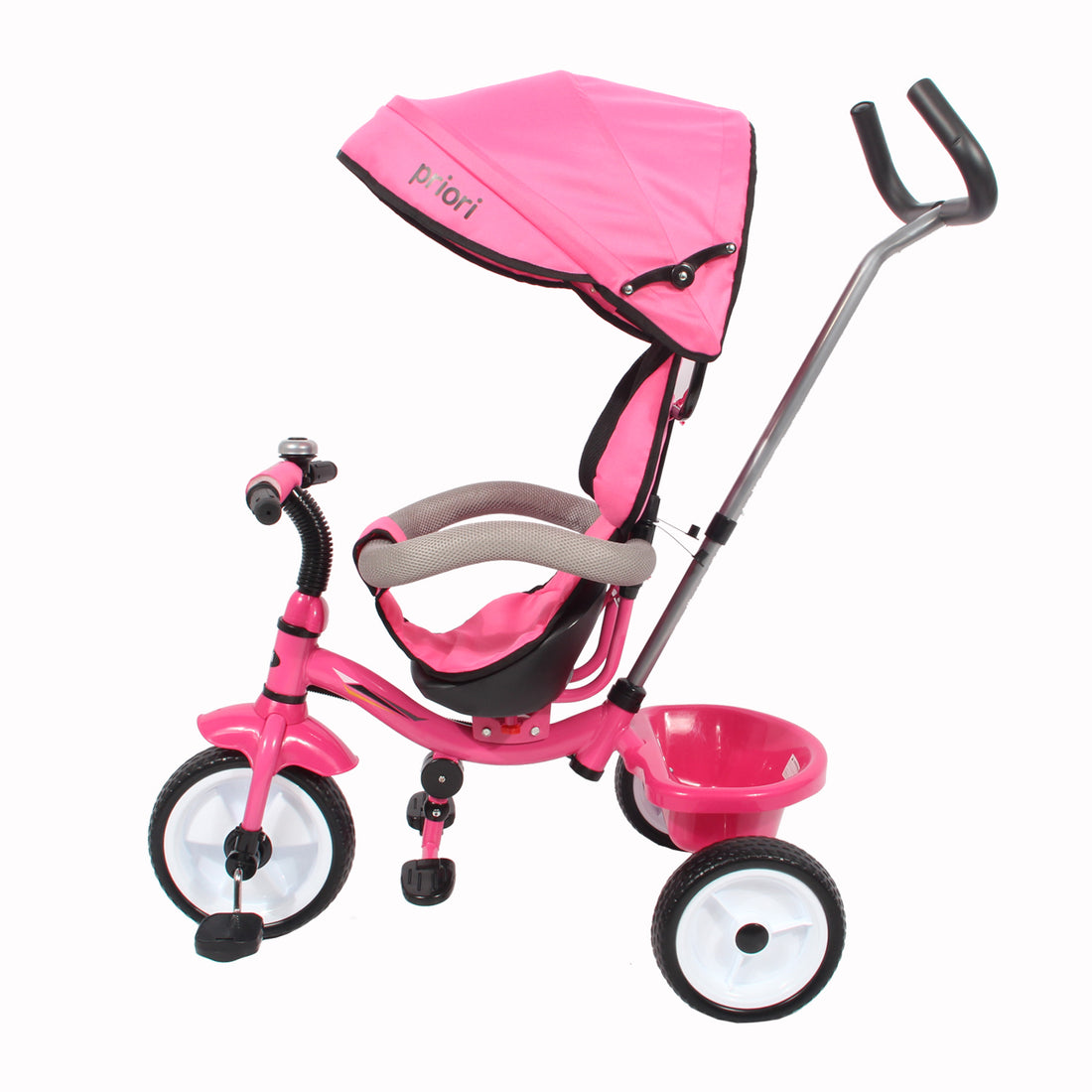Triciclo Paseador 360 Priori Rosa