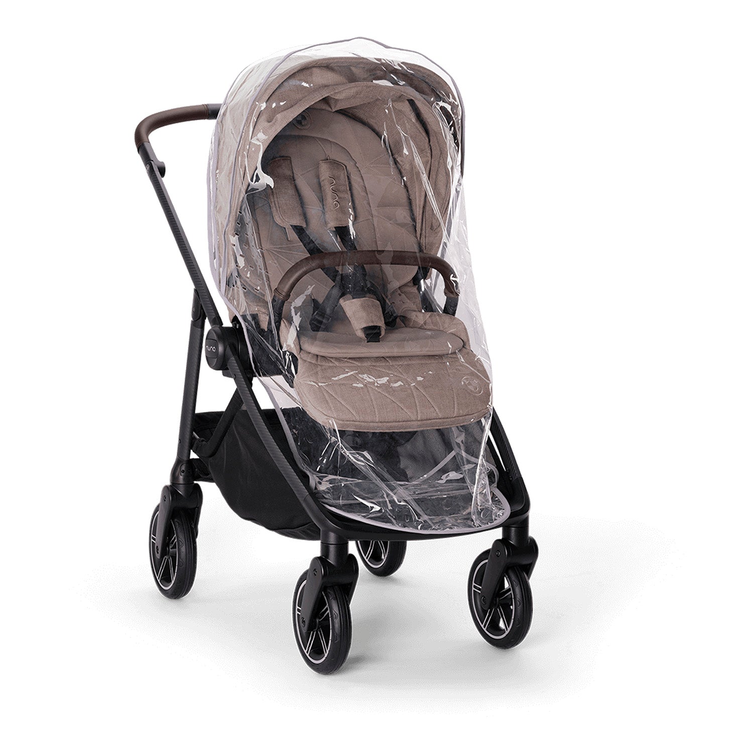 Coche de bebé compacto Nuna Swiv™ BMW Umber