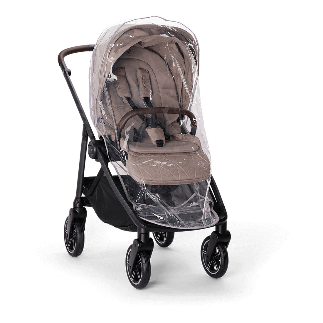 Coche de bebé compacto Nuna Swiv™ BMW Umber