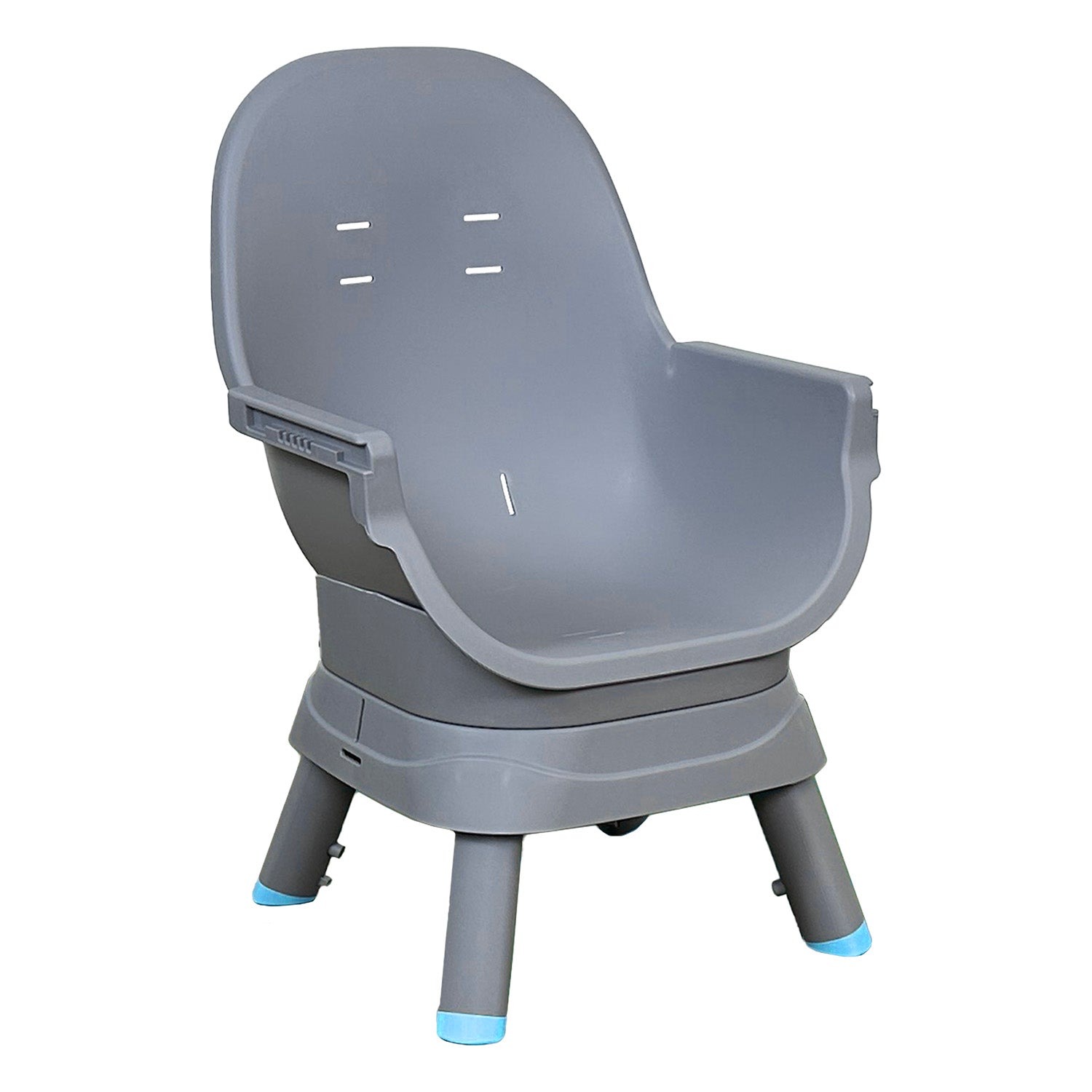 Silla Comedor bebé 12 en 1 con Giro 360 Yae de Priori Azul