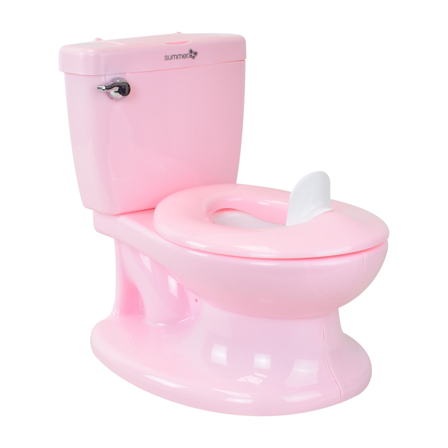 Vasenilla Inodoro Bebe Sonidos Summer Rosa 11676ADSV