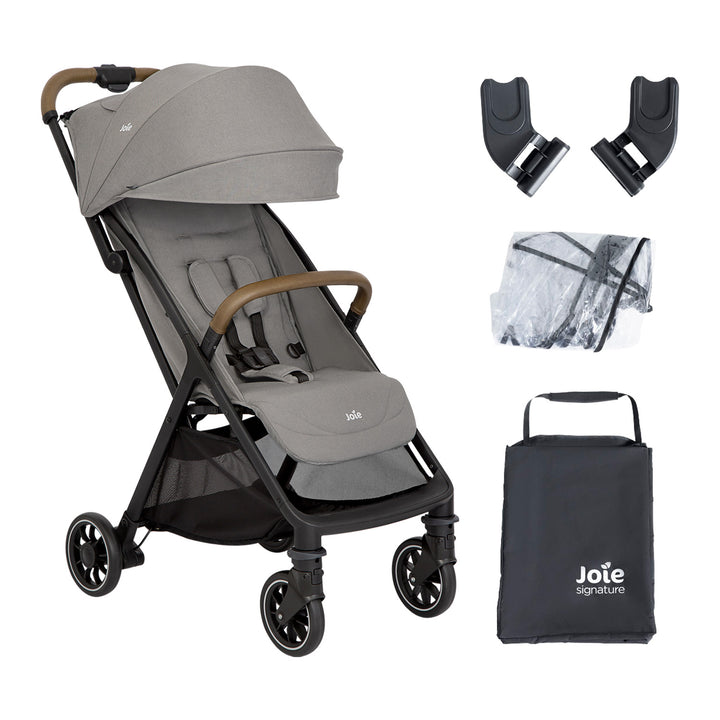 Coche Bebé Pact  Pro  Stroller Pebble Joie Gris