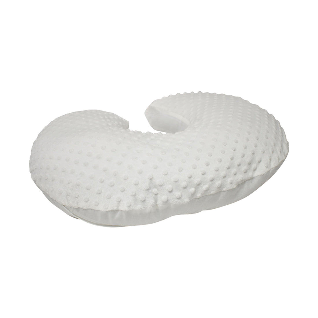Combo Cojín de Lactancia Inizzi + Peluche Almohada Elefante Beige
