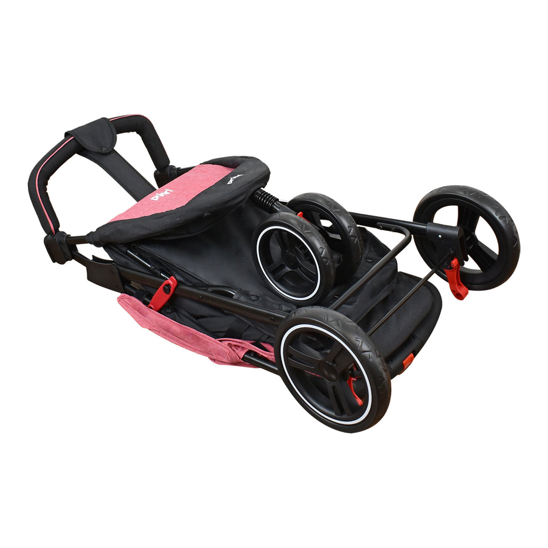 Coche Bebe Priori Trento Ts Tres Ruedas Rosa