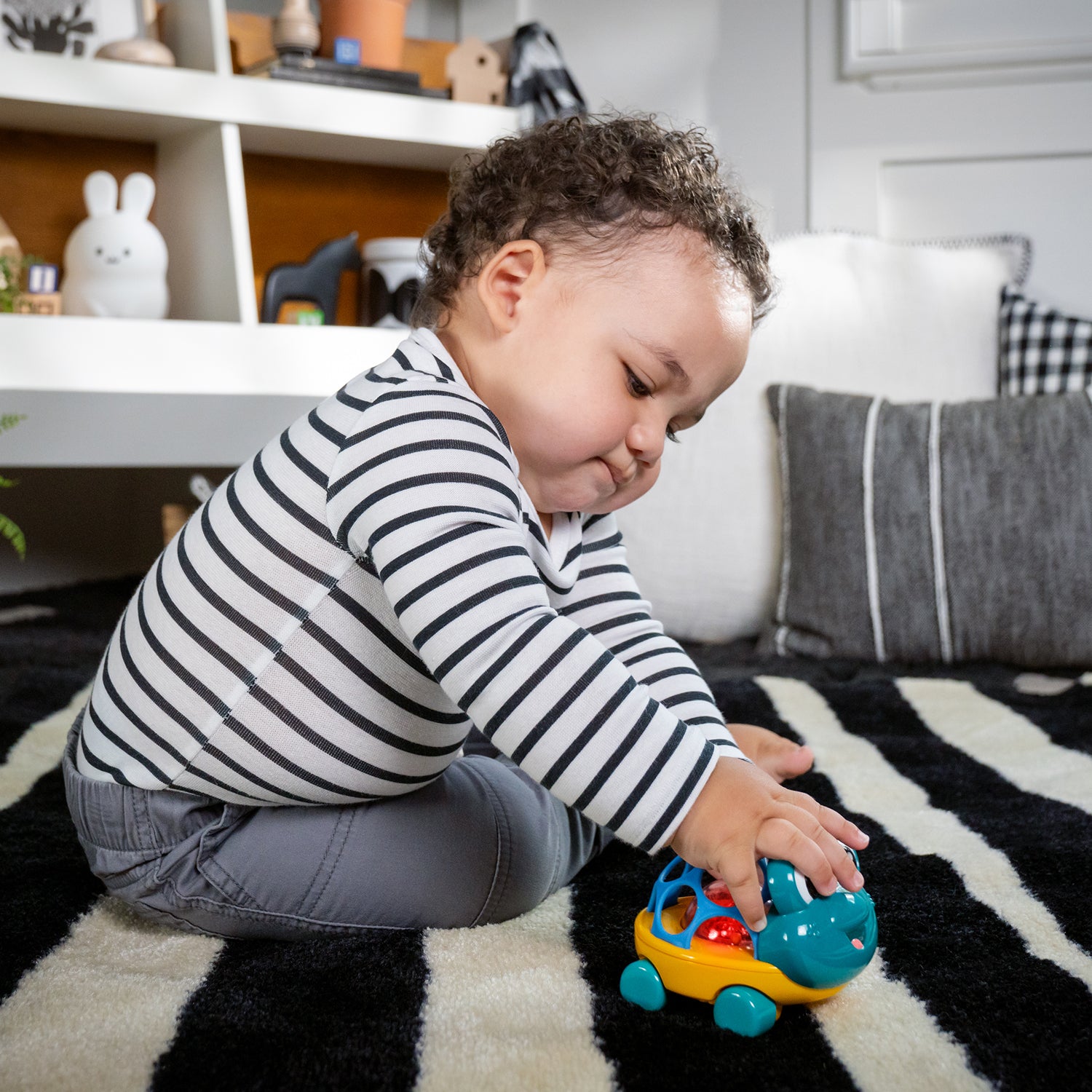 Juguete Sonajero Curious Car Bebe Baby Einstein 16766