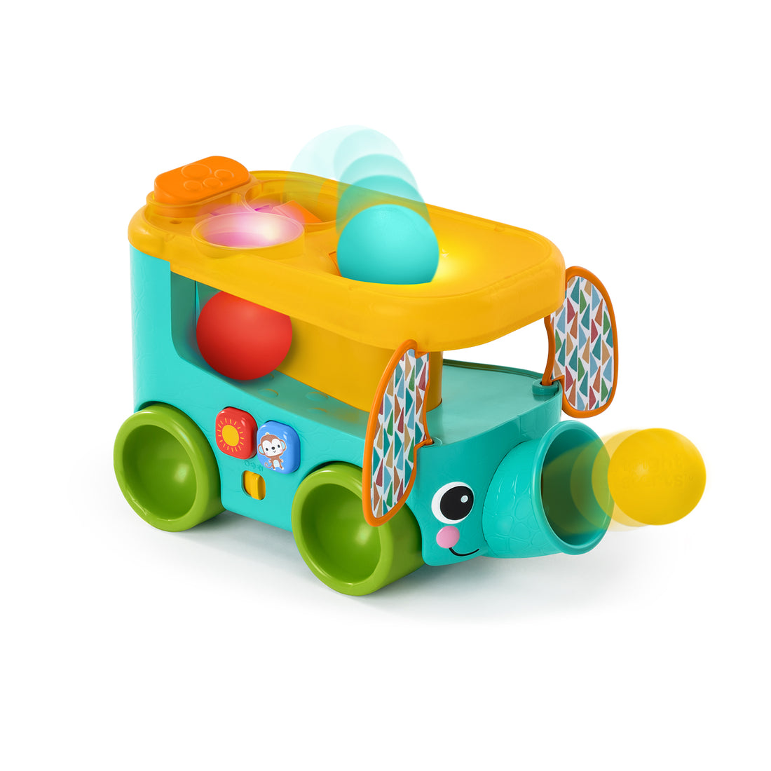 Juguete Pelota Pop Bebe Safari Bus Bright Starts 12827