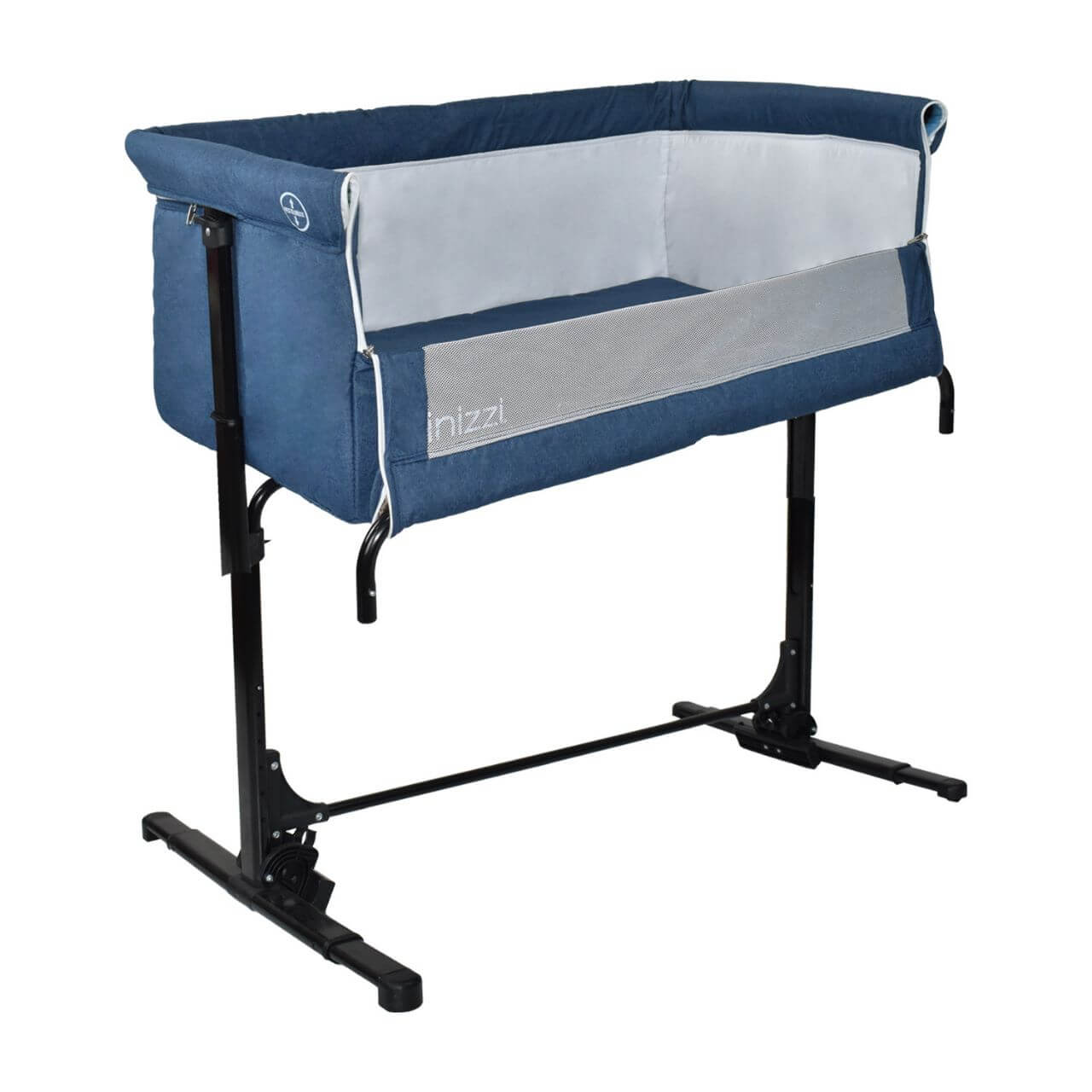 Cuna Colecho Mecedora bebé Inizzi Mizor Azul