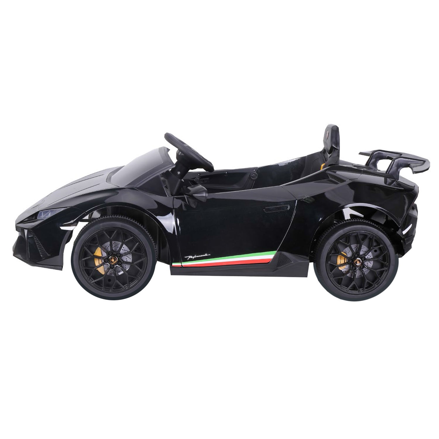 Carro Eléctrico Lamborghini Negro DM208