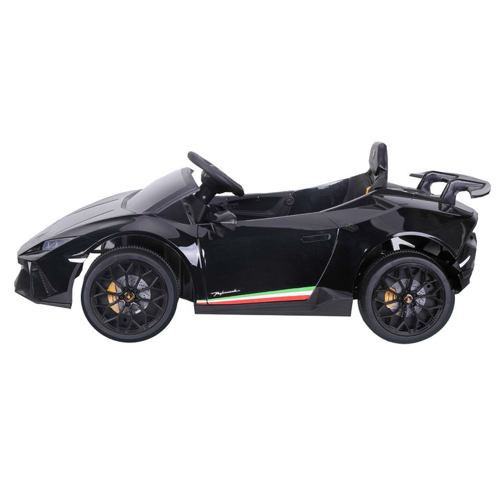 Carro Eléctrico Lamborghini Negro DM208