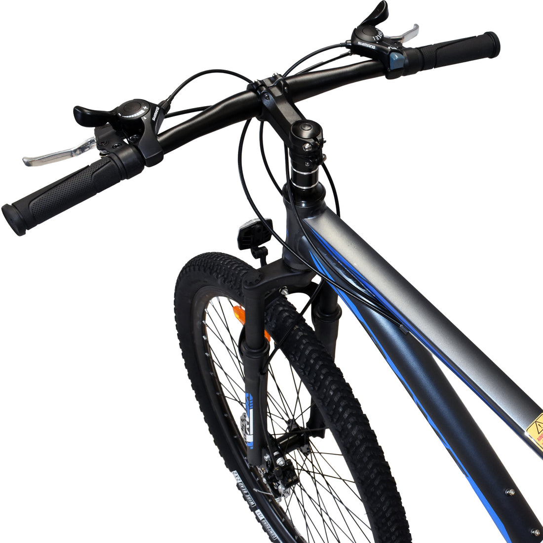 Bicicleta Rave Azul MTB Aro 27.5" de 21 Velocidades
