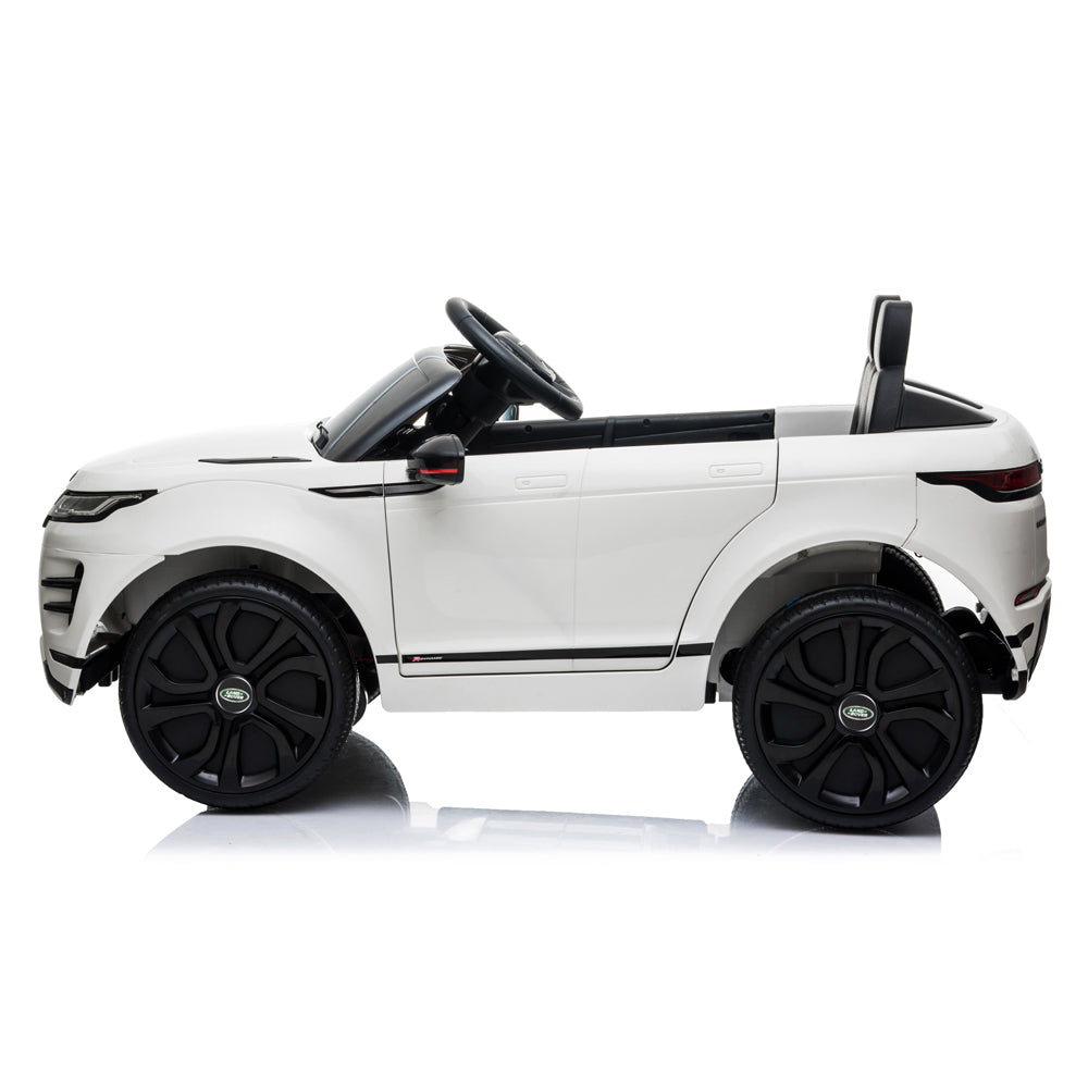 Carro Eléctrico Range Rover Blanco
