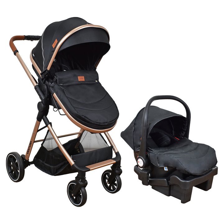 Coche Bebe Travel system Ventura Priori Negro