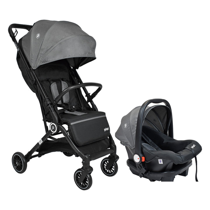 Coche Bebe Luca Ts Priori Gris