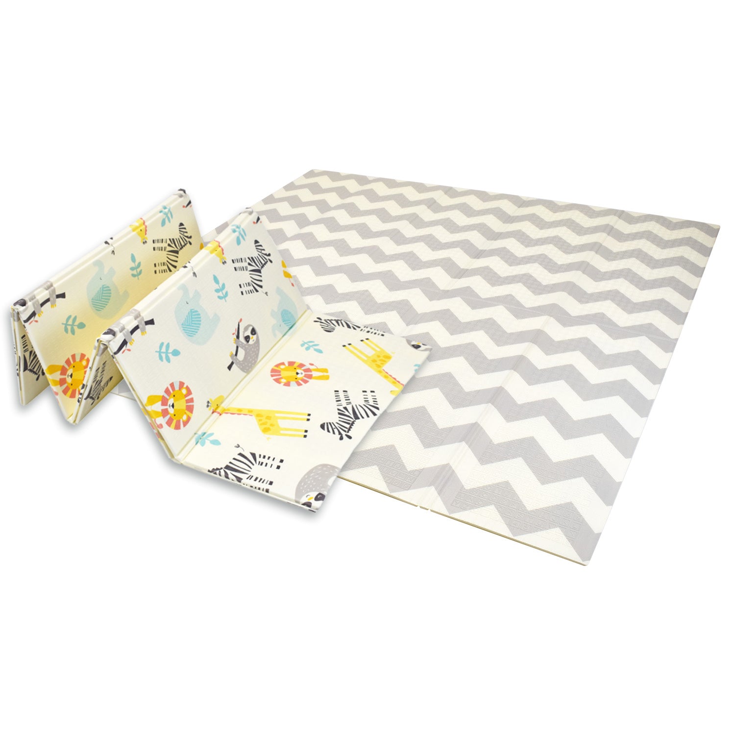 Tapete De Juego Plegable Gateo Bebé Premium Baby PB- E601AL