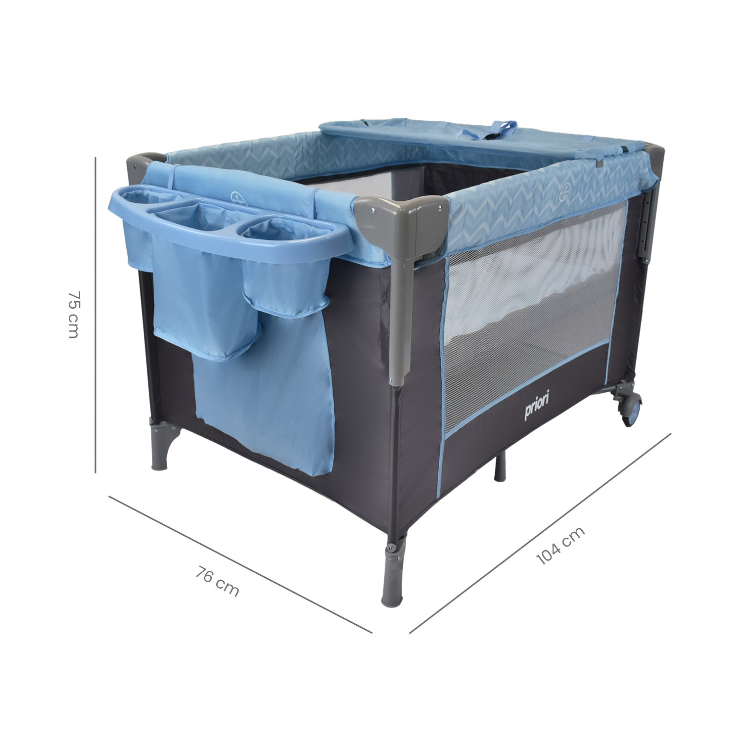 Cuna Colecho Bebe Priori Avanti Azul