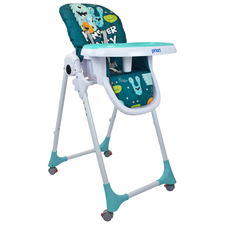 Silla Comedor Bebe Verde Charlie Priori