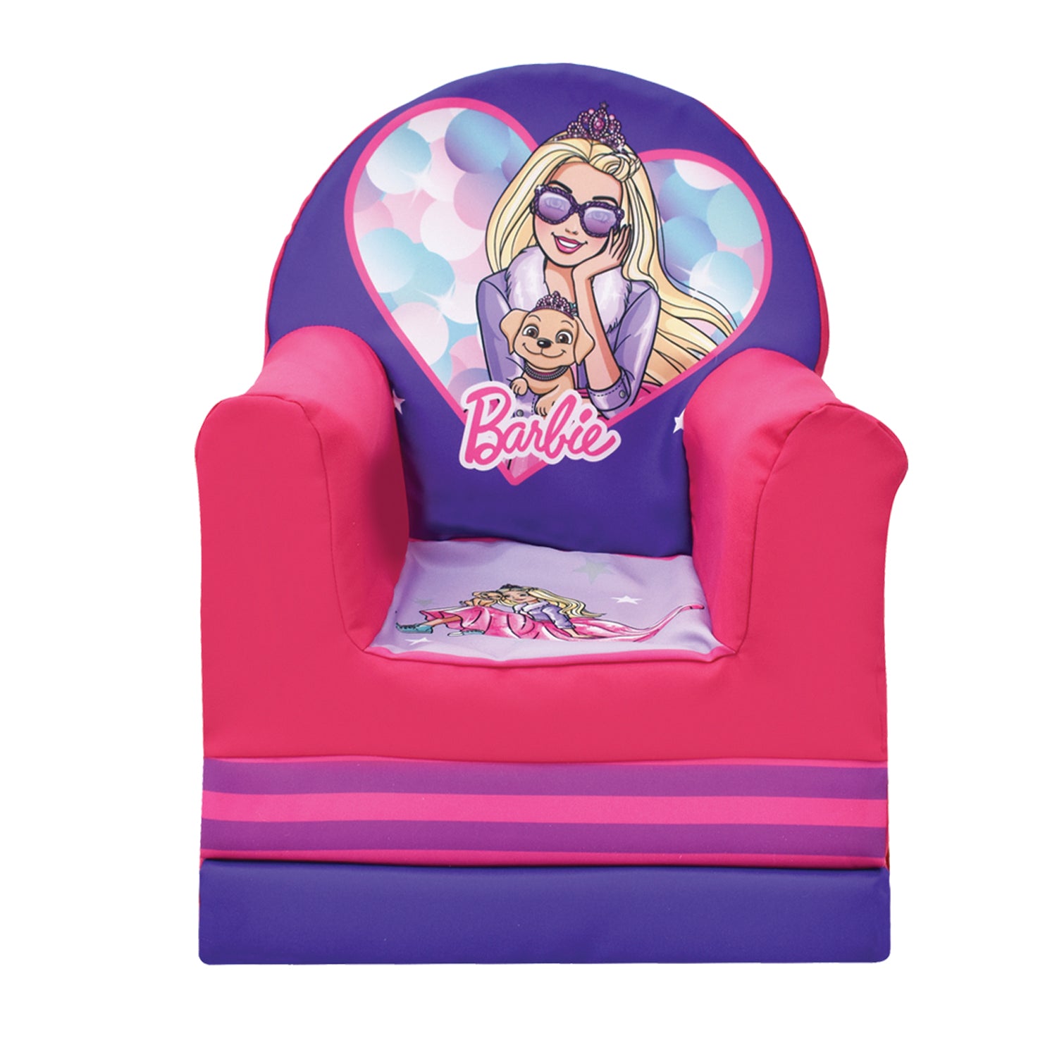 Sillón Infantil Converticama Barbie