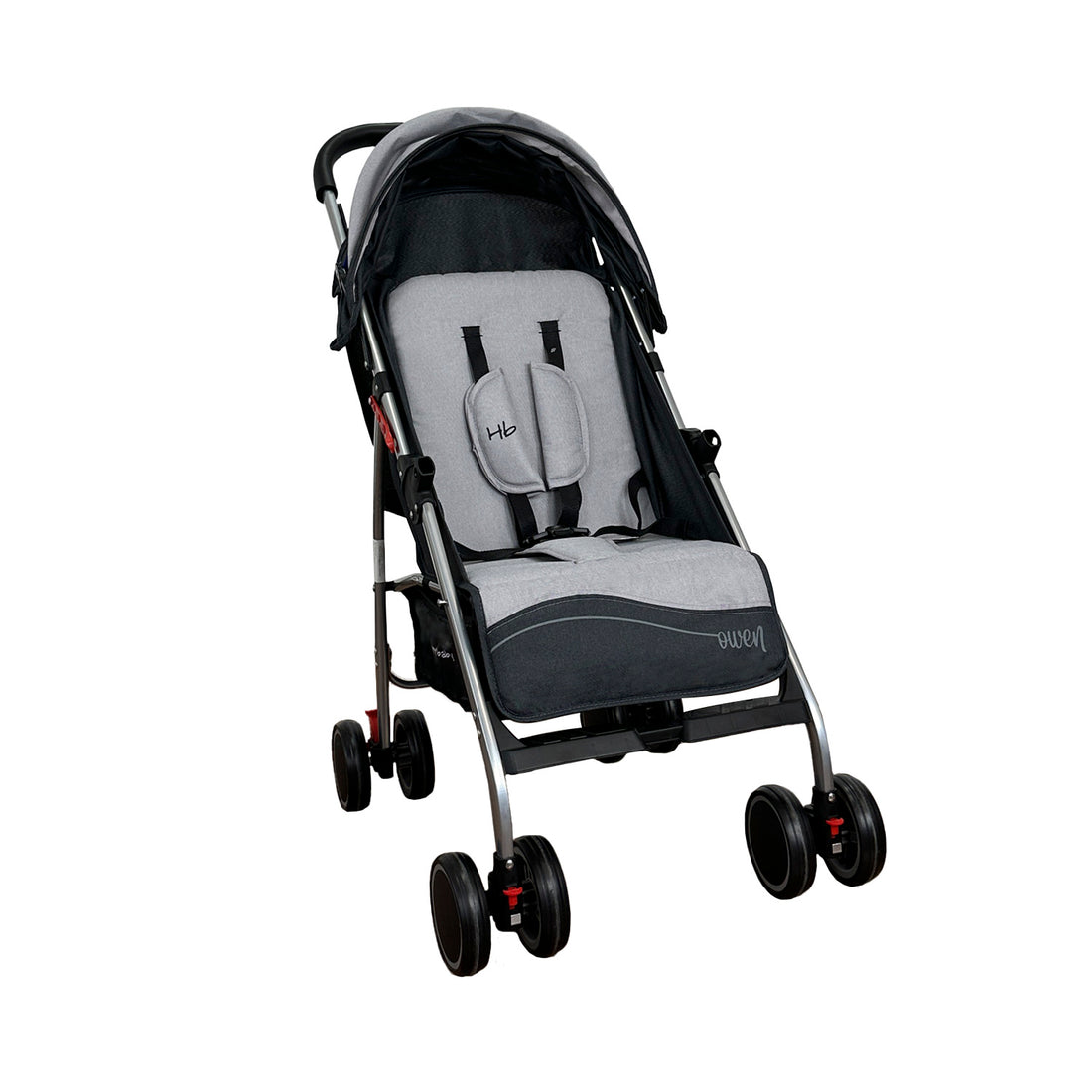 Coche Bebé Paseador Owen Happy Baby Gris