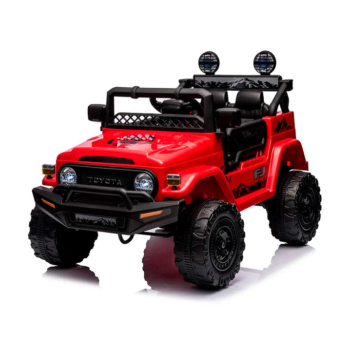 Carro Electrico Niño Niña Montable Toyota YJ2099 Rojo