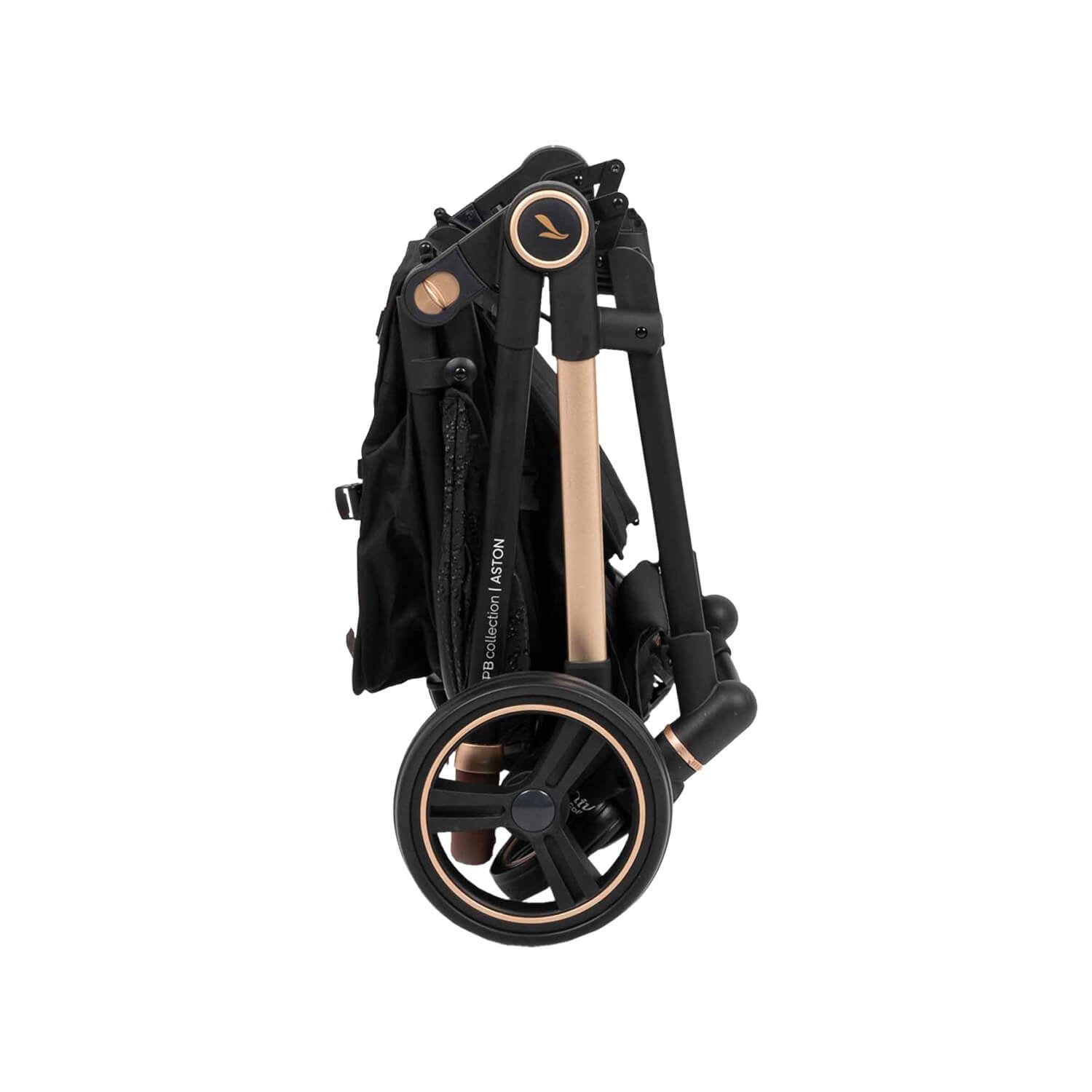 Coche Bebe Moises Aston Premium Baby Collection Negro