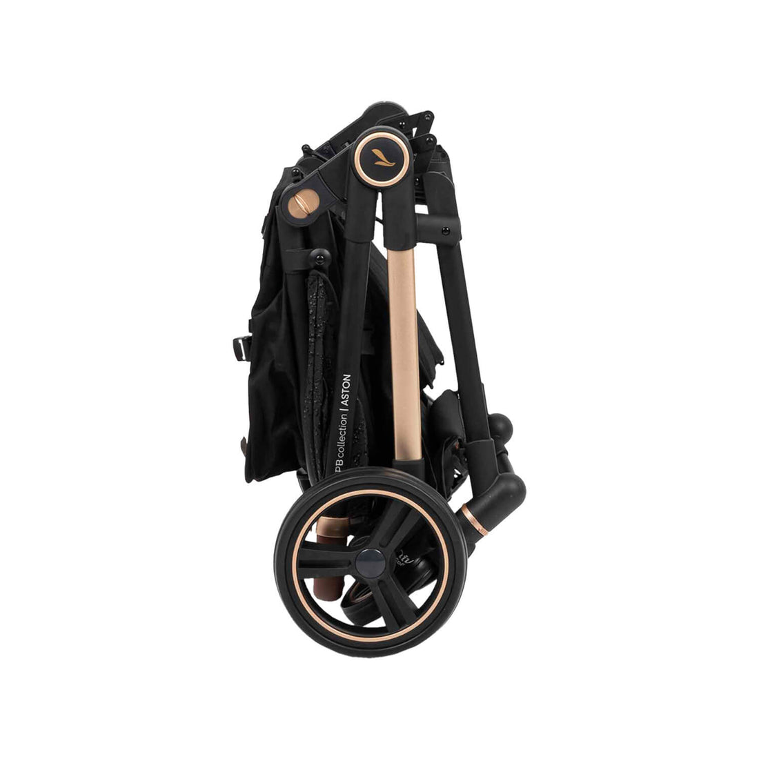 Coche Bebe Moises Aston Premium Baby Collection Negro