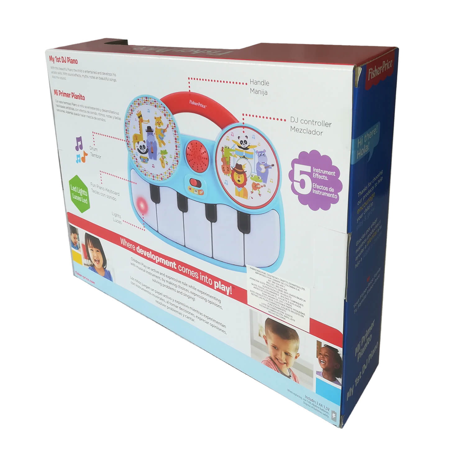 Juguete Piano Musical Fisher Price Dfp8665