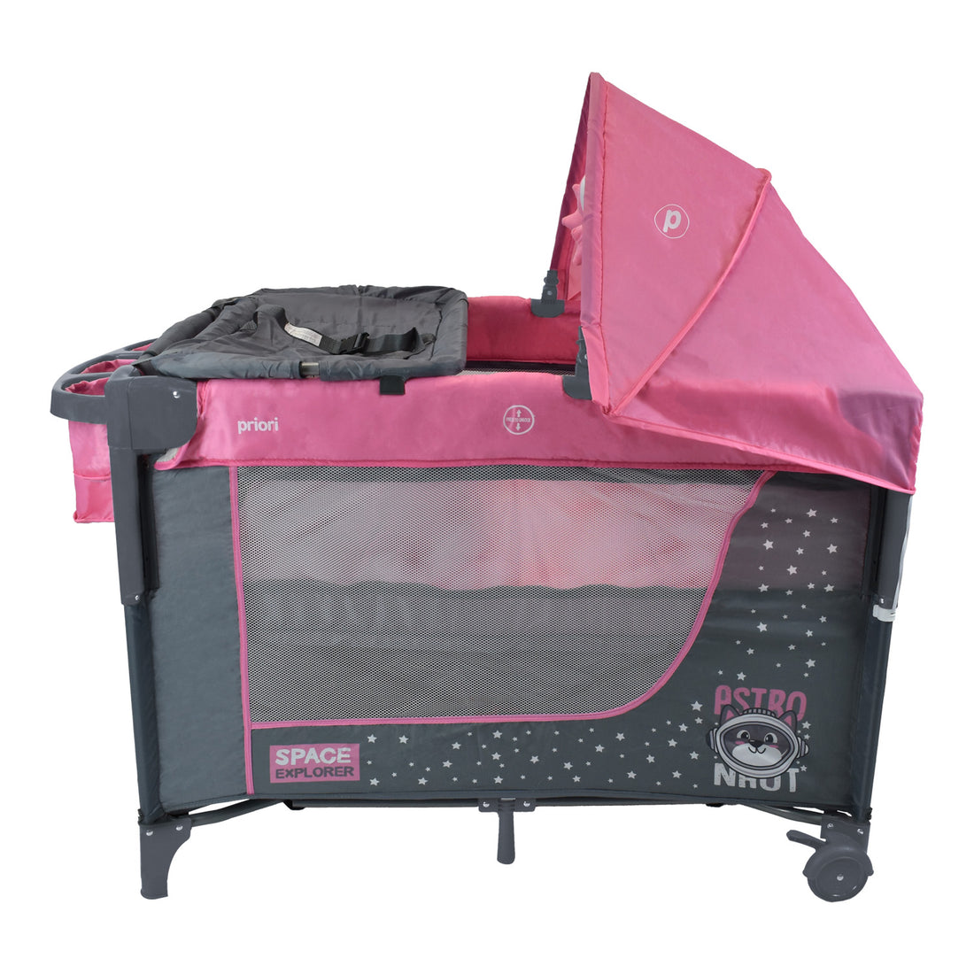 Cuna Colecho Bebe Priori Pro Rosa